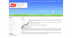 Desktop Screenshot of erdaklima.com.tr